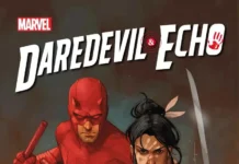 Marvel Comics anuncia serie crossover entre Daredevil y Echo Portada de Daredevil & Echo Nº 1