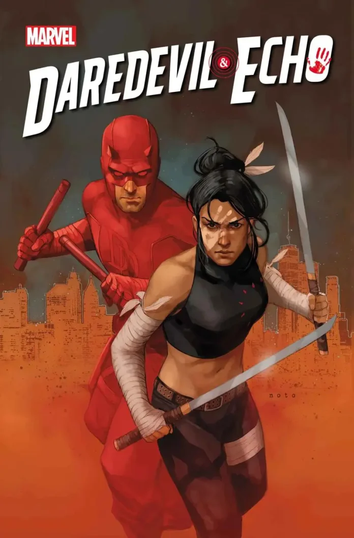 Portada de Daredevil & Echo Nº 1