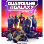 Póster de Guardianes de la Galaxia Vol. 3