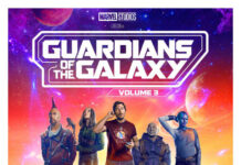 Póster de Guardianes de la Galaxia Vol. 3