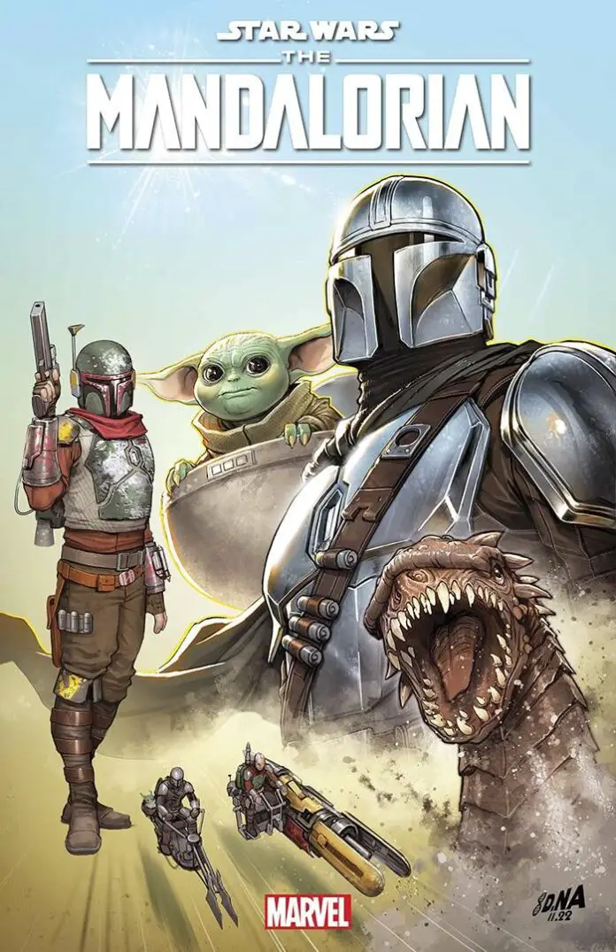 Portada de Star Wars: The Mandalorian Season 2 Nº 1