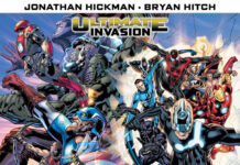 Anunciado el regreso del Universo Ultimate a los cómics con una nueva nueva miniserie Portada de Ultimate Invasion Nº 1
