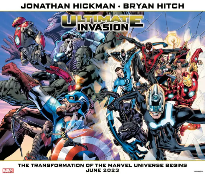 Portada de Ultimate Invasion Nº 1