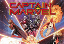 Kelly Thompson pondrá fin a su etapa en Captain Marvel Portada de Captain Marvel Nº 50