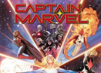Kelly Thompson pondrá fin a su etapa en Captain Marvel Portada de Captain Marvel Nº 50