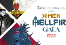 Marvel anuncia una gala del Club del Fuego Infernal en la vida real Gala del Club del Fuego Infernal SDCC 2023
