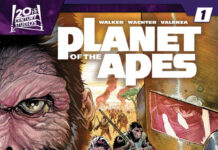 Marvel Comics anuncia un nuevo sello para las franquicias de 20th Century Studios Portada de Planet of the Apes Nº 1