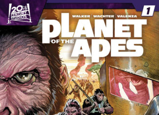 Portada de Planet of the Apes Nº 1
