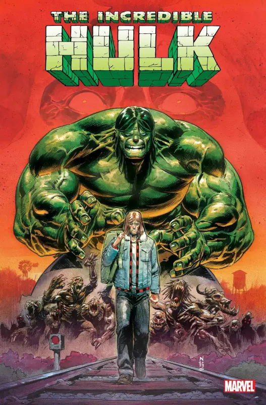 Portada de The Incredible Hulk Nº 1