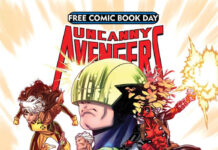 Marvel Comics anuncia el regreso de los Uncanny Avengers Portada de Uncanny Avengers Nº 1