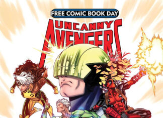 Marvel Comics anuncia el regreso de los Uncanny Avengers Portada de Uncanny Avengers Nº 1