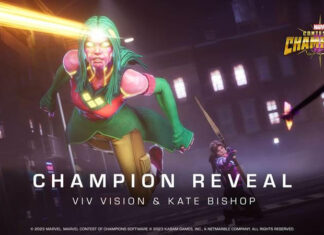 Llegan Viv Visión y Kate Bishop a Marvel Contest of Champions Viv Vision y Kate Bishop en Marvel Contest of Champions