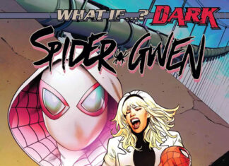 Portada de What If...? Dark: Spider-Gwen