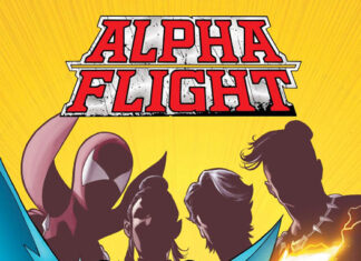 Portada de Alpha Flight Nº 1