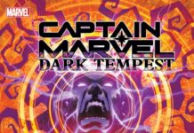 Anunciada nueva serie de la Capitana Marvel para julio Portada de Captain Marvel: Dark Tempest Nº 1