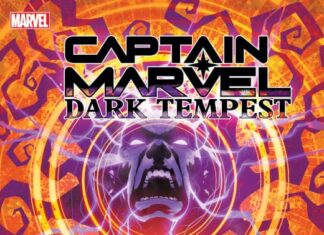 Anunciada nueva serie de la Capitana Marvel para julio Portada de Captain Marvel: Dark Tempest Nº 1