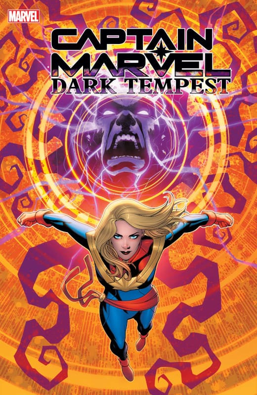 Portada de Captain Marvel: Dark Tempest Nº 1