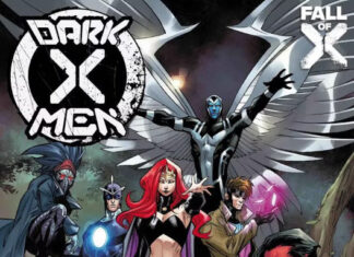 Marvel Comics revela a los nuevos Dark X-Men con una sorprendente alineación Portada de Dark X-Men Nº 1