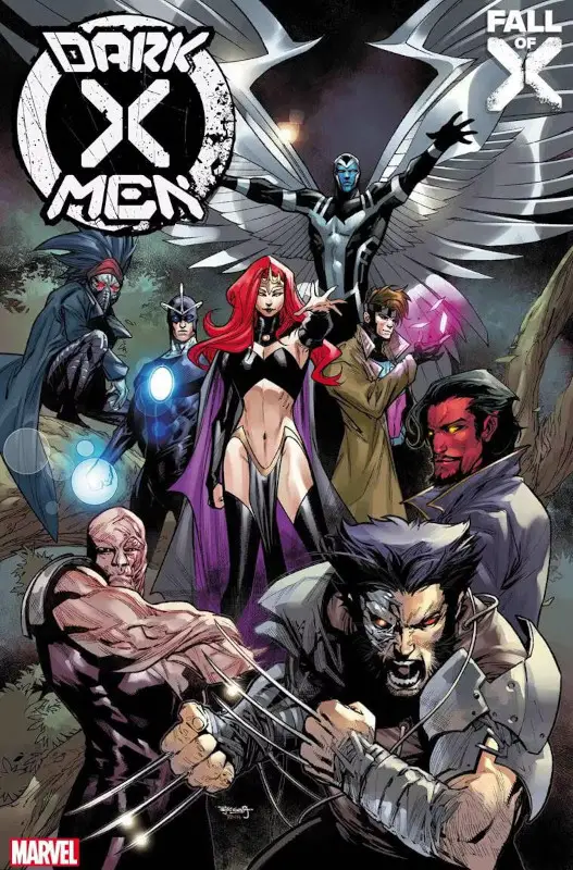 Portada de Dark X-Men Nº 1