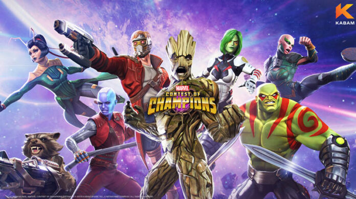 Guardiões da Galáxia Vol.3 no Marvel Champions Contest