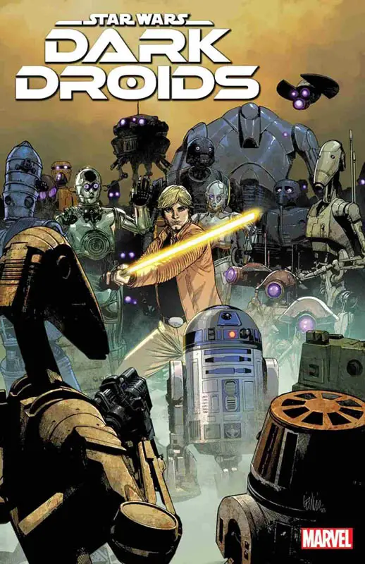 Portada de Star Wars: Dark Droids Nº 1