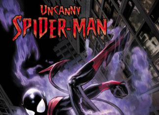 Rondador Nocturno es ahora Uncanny Spider-Man en una nueva serie Portada de Uncanny Spider-Man Nº 1