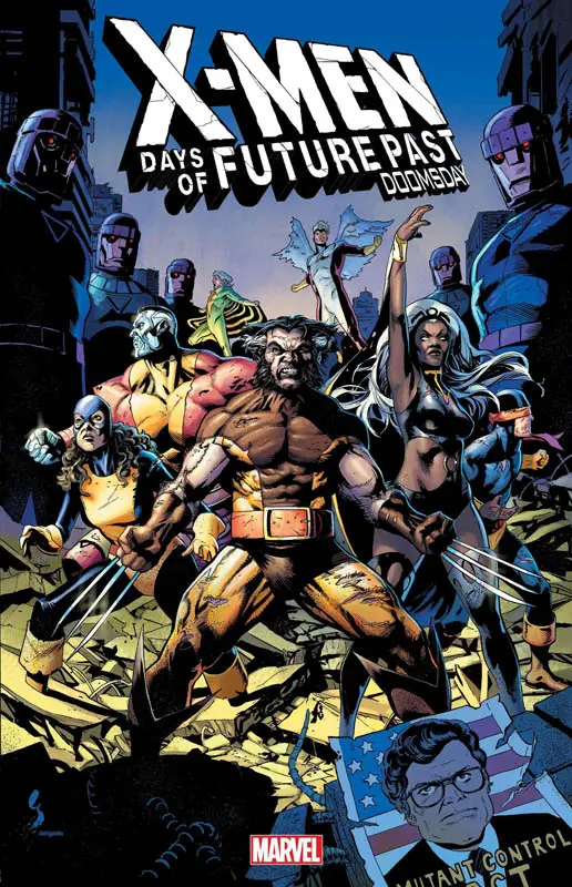 Portada de X-Men: Days of Future Past - Doomsday Nº 1