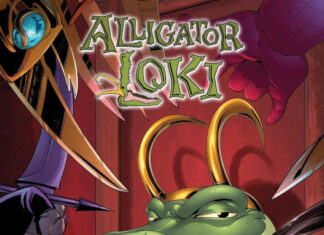 Marvel Comics da al Caimán Loki su propia serie Portada de Alligator Loki Nº 1
