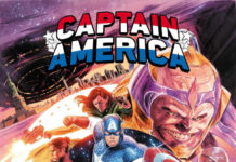 Nuevo final de una era del Capitán América en los cómics Portada de Captain America Finale