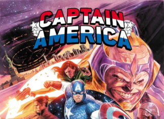 Nuevo final de una era del Capitán América en los cómics Portada de Captain America Finale
