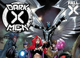 Marvel Comics anuncia el nuevo equipo de Dark X-Men Portada de Dark X-Men Nº 1