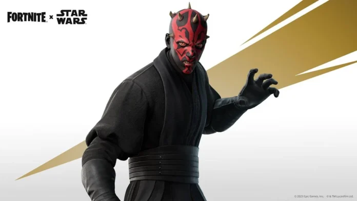 Darth Maul en Fortnite