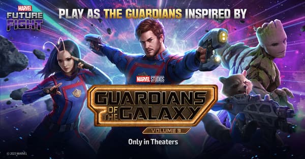 Guardianes de la Galaxia Vol. 3 en Marvel Future Fight
