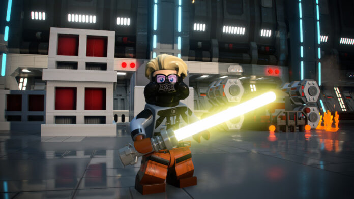 Luke Starkiller en LEGO Star Wars: La Saga Skywalker