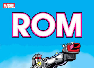 Rom regresa a Marvel Comics con un una reimpresión de sus cómics originales Rom