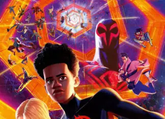 Spider-Man: Cruzando el Multiverso incluía originalmente grandes secuencias de imagen real Póster de Spider-Man: Cruzando el Multiverso