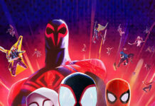 Spider-Man: Cruzando el Multiverso triunfa a lo grande en los Annie Awards Póster de Spider-Man: Cruzando el Multiverso