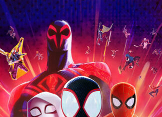 Póster de Spider-Man: Cruzando el Multiverso