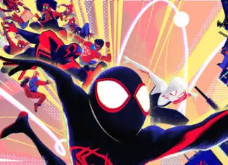 Spider-Man: Cruzando el Multiverso ya es la película más taquillera de Sony Pictures Animation Póster de Spider-Man: Cruzando el Multiverso