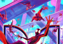 Spider-Man: Cruzando el Multiverso pudo incluir todo lo que quería el equipo de producción Póster de Spider-Man: Cruzando el Multiverso