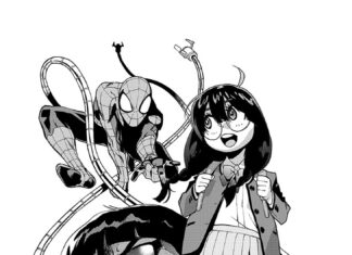 Anunciado un nuevo manga de Spider-Man que es spin-off de Spider-Man: Cruzando el Multiverso Spider-Man: Octopus Girl