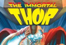 Marvel Comics anuncia The Immortal Thor, con guiones de Al Ewing Portada de The Immortal Thor Nº 1