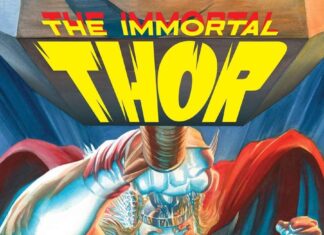 Marvel Comics anuncia The Immortal Thor, con guiones de Al Ewing Portada de The Immortal Thor Nº 1