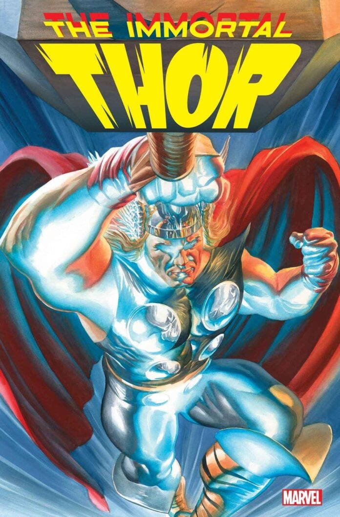 Portada de The Immortal Thor Nº 1