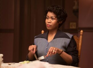 Anji White en el reparto de la serie de televisión Ironheart Anji White