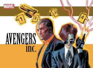 Marvel Comics anuncia Avengers Inc., una serie de inspiración noir Portada de Avengers Inc. Nº 1