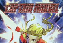 Cancelan la serie de cómic de la Capitana Marvel Portada de Captain Marvel Nº 1
