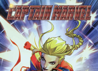 Marvel Comics anuncia nueva serie regular de la Capitana Marvel Portada de Captain Marvel Nº 1