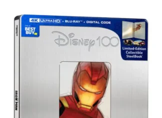 Anunciada una nueva versión doméstica de la película Iron Man Versión Iron Man 100º aniversario de Disney
