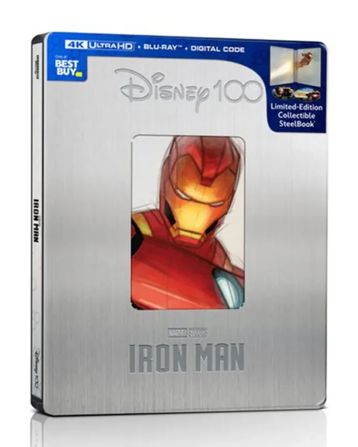 Versión Iron Man 100º aniversario de Disney